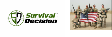 Survival Decision - Training Company - Life Saving - Defense and Self Defense